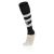 Hoops Socks BLK/WHT M Stillige fotballsokker - Unisex 