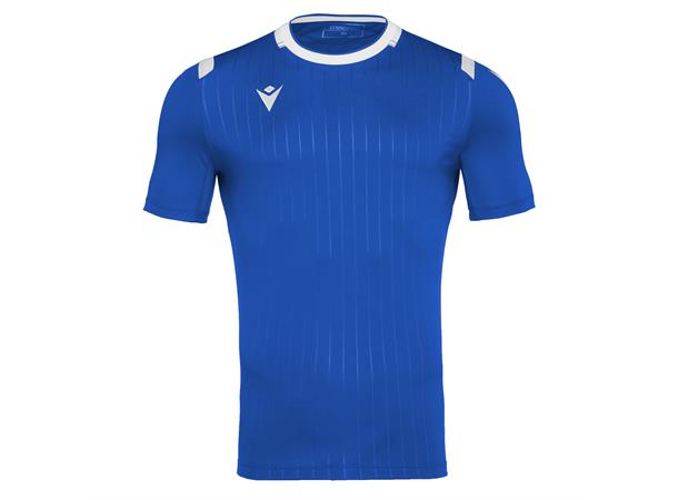 Alhena Shirt Shortsleeve ROY/WHT XL Utgående modell 