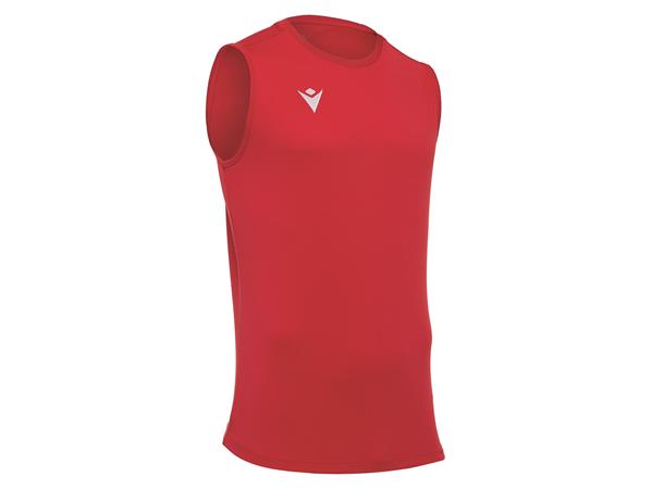 Kesil Sleeveless Basket Shirt RED M Teknisk basketdrakt - Unisex 