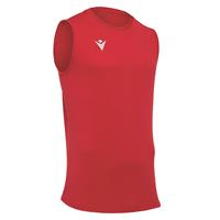 Kesil Sleeveless Basket Shirt RED M Teknisk basketdrakt - Unisex