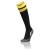 Azlon Socks BLK/YEL XL Fotballsokker - Unisex 