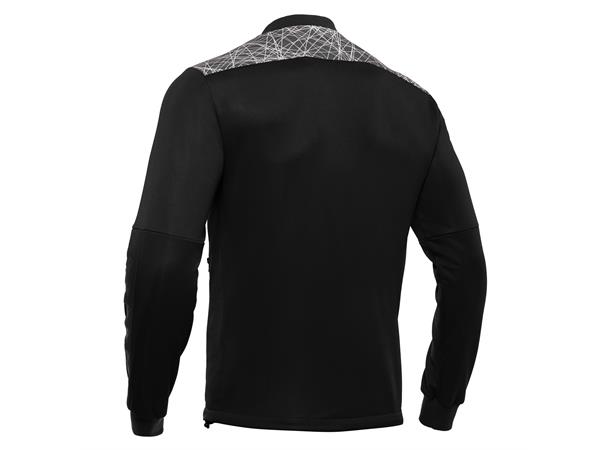 Shiva Full Zip Top SORT/HVIT 3XS Teknisk jakke med børstet foring- Unisex 