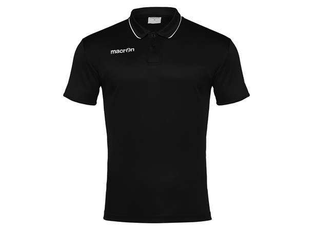 Draco Polo BLK/WHT S Poloskjorte til herre 