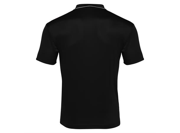 Draco Polo BLK/WHT S Poloskjorte til herre 