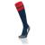 Azlon Socks NAV/RED M Fotballsokker - Unisex 