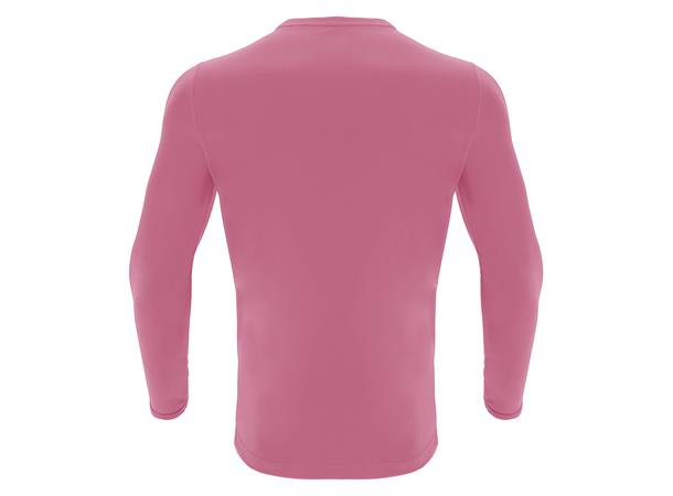 Rigel Hero Shirt LS PNK M Teknisk treningsdrakt  lang arm- Unisex 