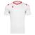 Alhena Shirt Shortsleeve WHT/RED XL Utgående modell 