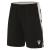 Tempel Match Day Short BLK/WHT XXS Teknisk kampshorts - Unisex 
