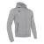 Cello Full Zip Hooded Sweatshirt GRY M Hettejakke i børstet fleece - Unisex 