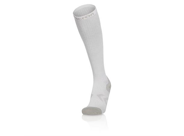 Enhance  Long Socks WHT XL Funksjonelle sokker til trening 