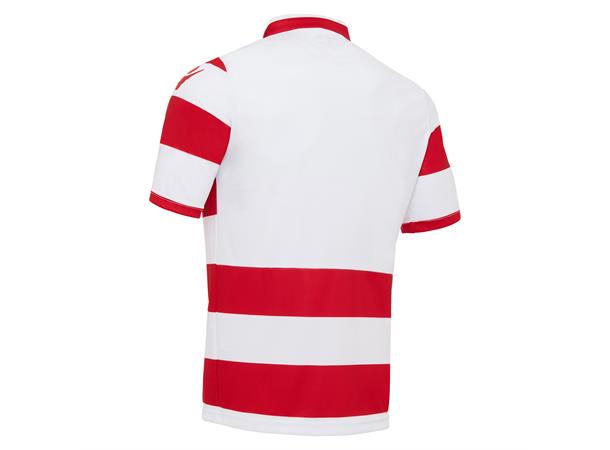 Kepler Shirt Shortsleeve RED/WHT M Teknisk trenings- og kampdrakt - Unisex 