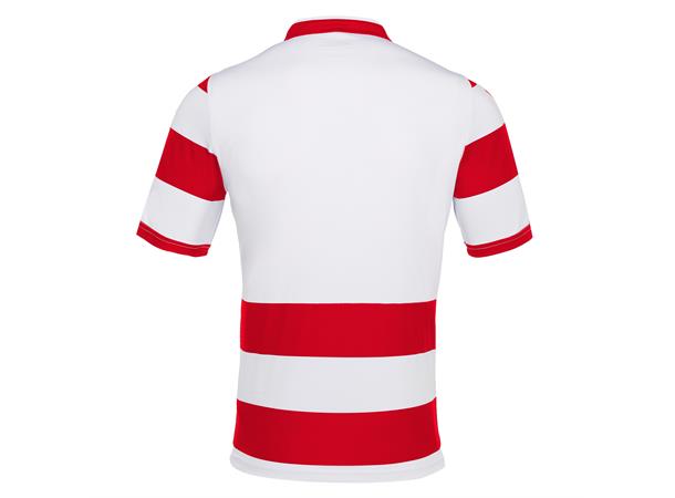 Kepler Shirt Shortsleeve RED/WHT M Teknisk trenings- og kampdrakt - Unisex 