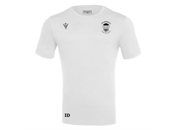 Stormkast Boost HVIT T-skjorte 100% bomull 