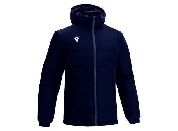 Andes Bomber Jacket NAV M Quiltet bomberjakke med hette - Unisex 