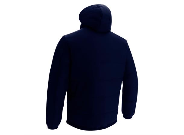 Andes Bomber Jacket NAV M Quiltet bomberjakke med hette - Unisex 