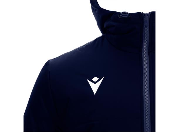 Andes Bomber Jacket NAV M Quiltet bomberjakke med hette - Unisex 