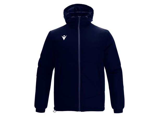 Andes Bomber Jacket NAV M Quiltet bomberjakke med hette - Unisex 