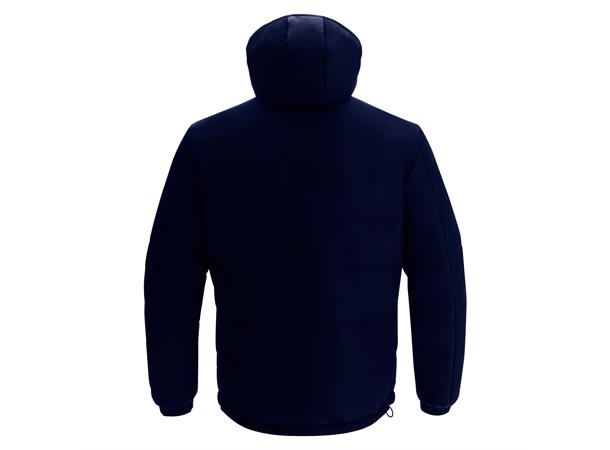 Andes Bomber Jacket NAV M Quiltet bomberjakke med hette - Unisex 