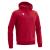 Dance Hooded Sweatshirt RED XXS Hettegenser i myk bomullsmiks - Unisex 