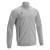 Beat Full Zip Sweathshirt GRY 3XS Fritidsjakke i børstet fleece - Unisex 