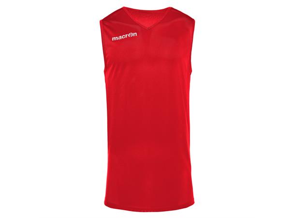 Amon Shirt RED M Armløs baskettrøye 