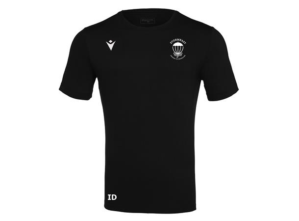 Stormkast Boost SORT T-skjorte 100% bomull 