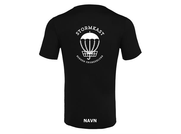 Stormkast Boost SORT T-skjorte 100% bomull 