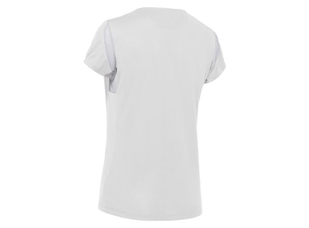 Fluorine Volleyball Shirt W WHT XS Teknisk spillerdrakt til dame 