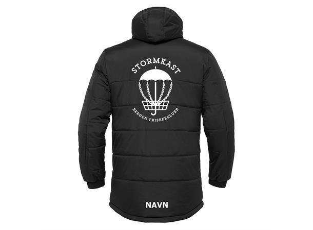 Stormkast Gyor Lang varm jakke 