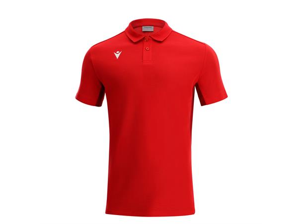 Clarinet Polo RED L Myk og behagelig polo i bomullsblanding 