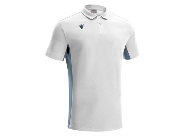 Clarinet Polo WHT S Myk og behagelig polo i bomullsblanding 