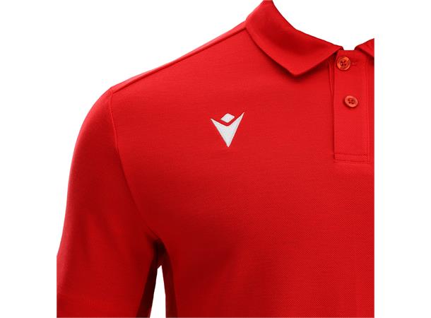 Clarinet Polo WHT S Myk og behagelig polo i bomullsblanding 