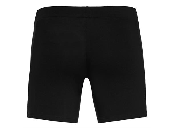 Hydrogen Woman Short BLK L Treningsshorts til dame i bomullsmiks 