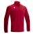 Arno 1/4 Zip Top RED M Teknisk treningsgenser - Unisex 