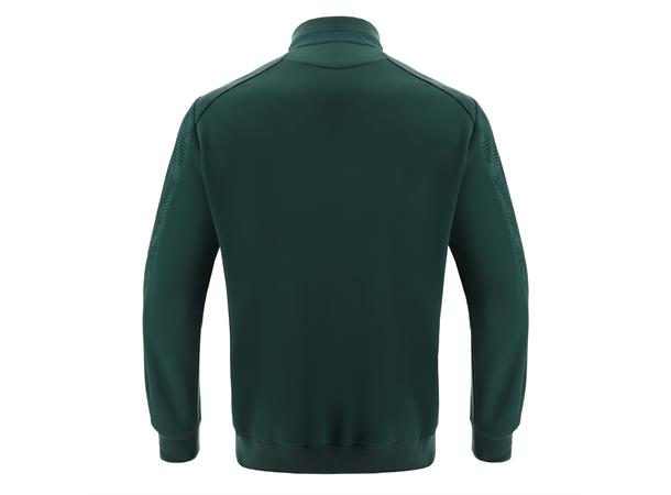 Achilles Microfiber Zip Top BGRN XXS Teknisk overtrekksjakke - Unisex 