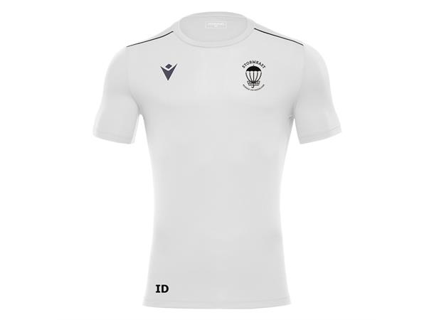 Stormkast Rigel HVIT Teknisk T-skjorte 