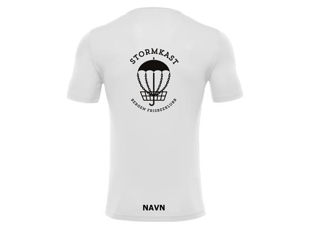 Stormkast Rigel HVIT Teknisk T-skjorte 