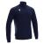 Beat Full Zip Sweathshirt NAV XS Fritidsjakke i børstet fleece - Unisex 