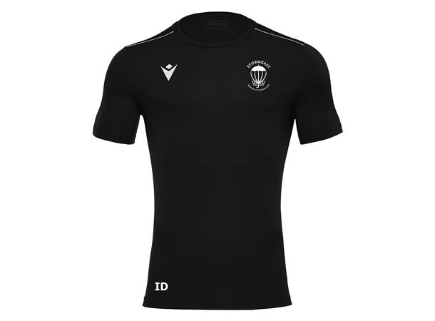 Stormkast Rigel SORT Teknisk T-skjorte 