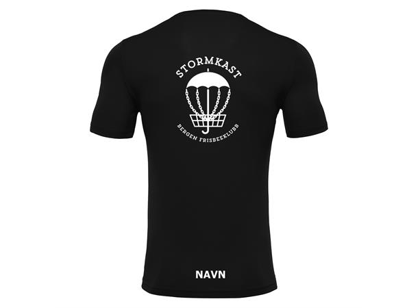 Stormkast Rigel SORT Teknisk T-skjorte 