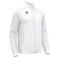 Anubis Travel Full Zip Top WHT 4XL Teknisk full zip jakke  - Unisex