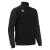 Anubis Travel Full Zip Top BLK L Teknisk full zip jakke  - Unisex 