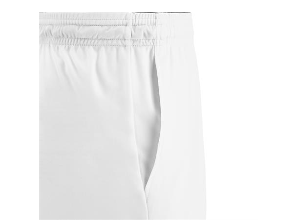 Elm Shorts WHT S Teknisk treningshorts - Unisex 
