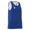 F500 Basket Shirt W ROY/WHT XL Vendbar teknisk basketdrakt til dame