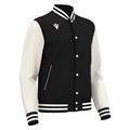 Fiddle varsity college BLK/WHT M Collegejakke - Unisex
