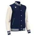 Fiddle varsity college NAV/WHT L Collegejakke - Unisex