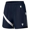 BANSHEE ECO shorts W NAV/WHT M Teknisk kamp og treningsshorts - Dame