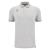 Chalki Icon stretch polo GRY 3XS Poloskjorte - Unisex 