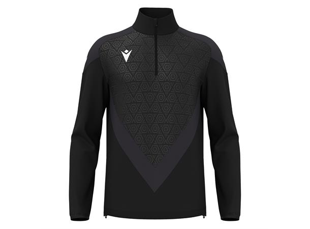 Anduin Training 1/4 Zip Top BLK 3XS Teknisk treningsgenser - Unisex 