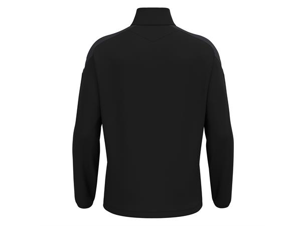 Anduin Training 1/4 Zip Top BLK 3XS Teknisk treningsgenser - Unisex 